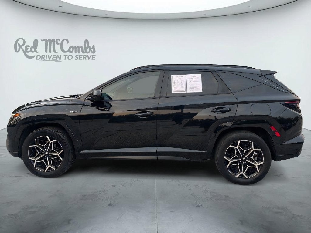 2022 Hyundai Tucson N Line