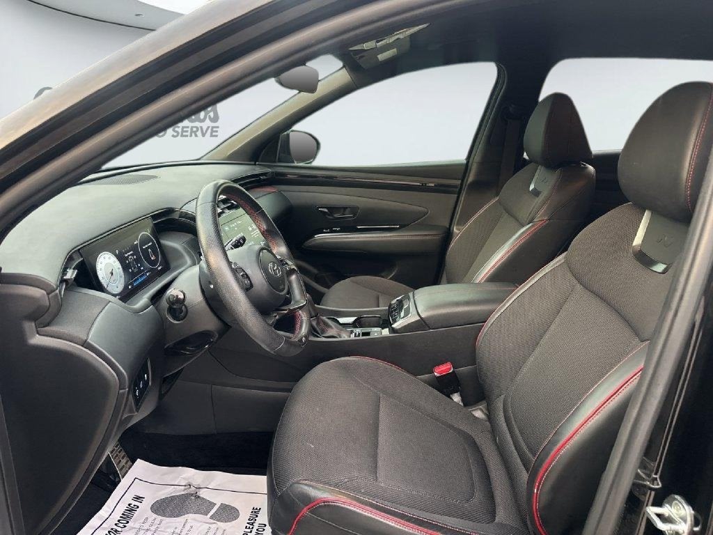 2022 Hyundai Tucson N Line