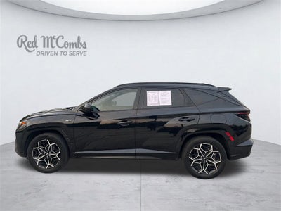 2022 Hyundai Tucson N Line
