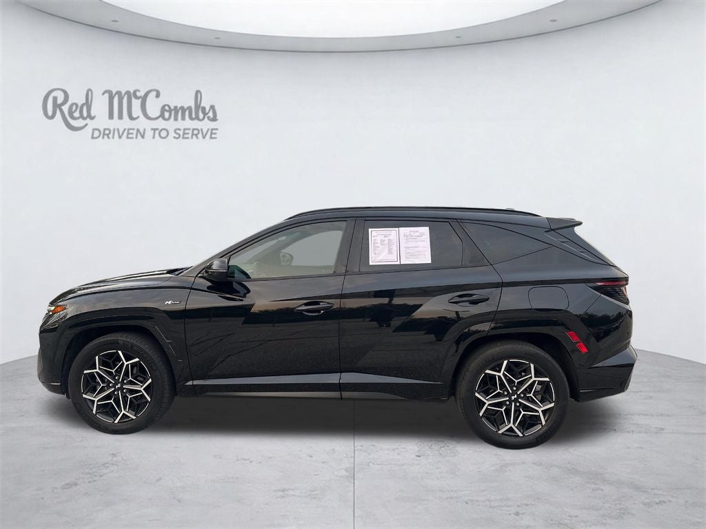 2022 Hyundai Tucson N Line