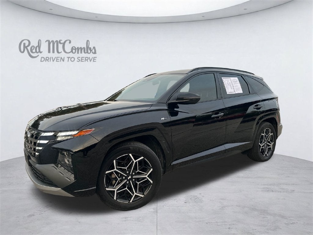 2022 Hyundai Tucson N Line