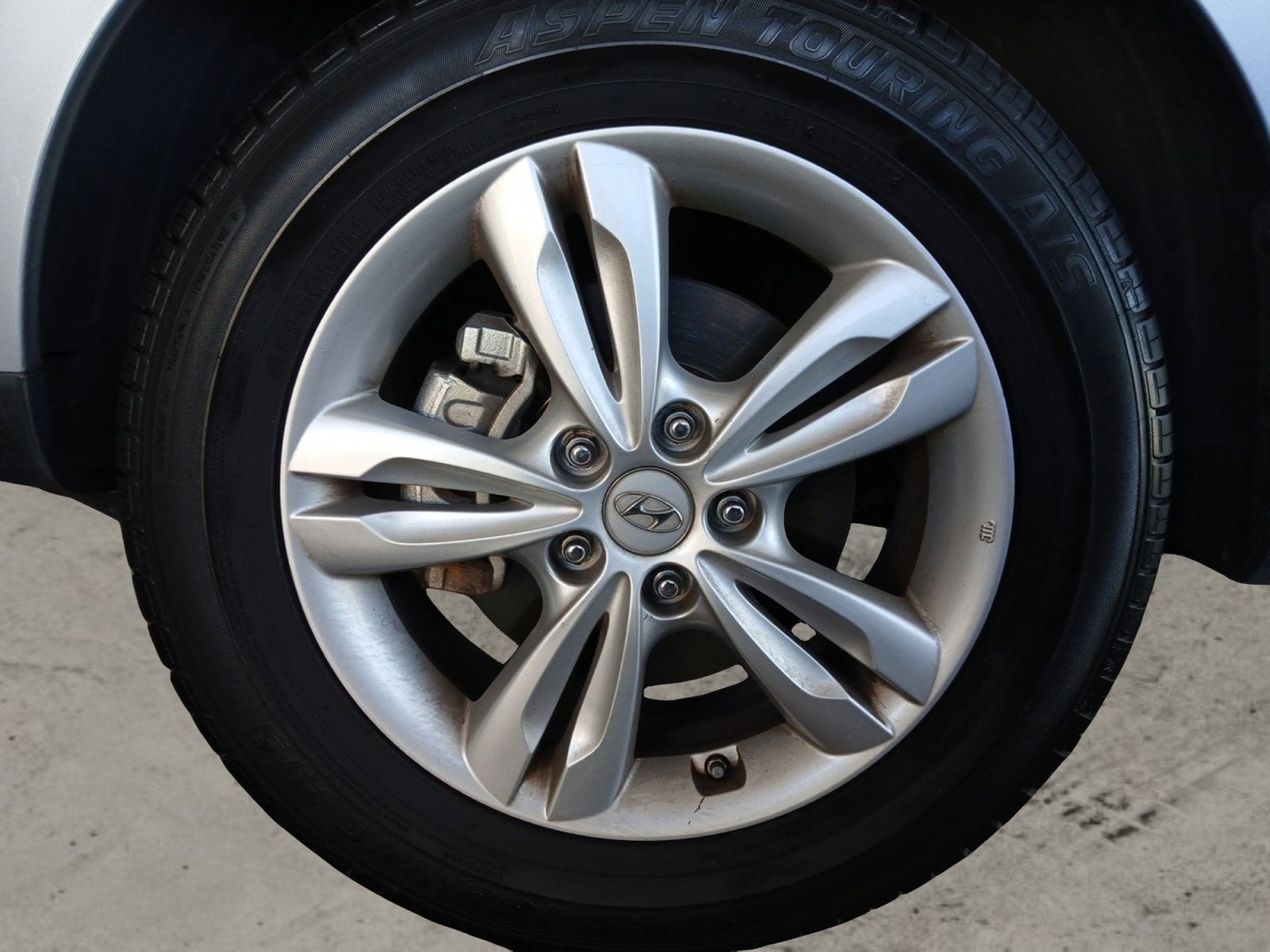 2012 Hyundai Tucson GLS