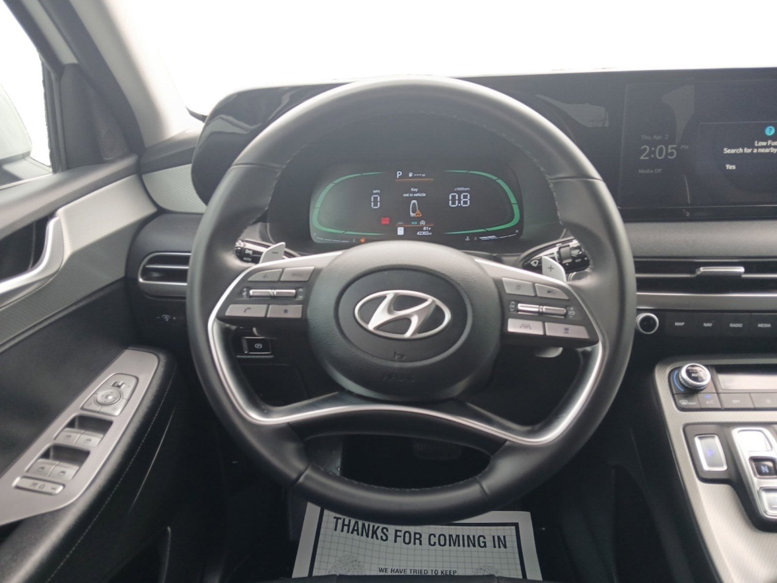 2024 Hyundai Palisade XRT W/ HANDS-FREE SMART LIFTGATE & DIGITAL KEY