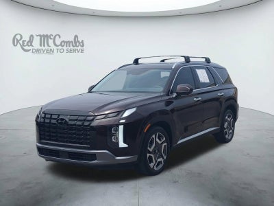 2024 Hyundai Palisade SEL 3RD ROW 8 PASSENGER W/ 2ND ROW BENCH