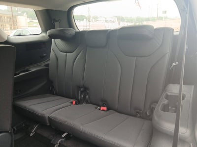2024 Hyundai Palisade SEL 3RD ROW 8 PASSENGER W/ 2ND ROW BENCH