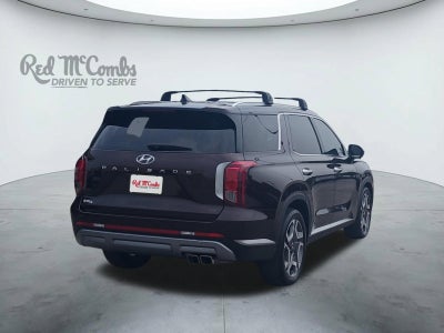 2024 Hyundai Palisade SEL 3RD ROW 8 PASSENGER W/ 2ND ROW BENCH