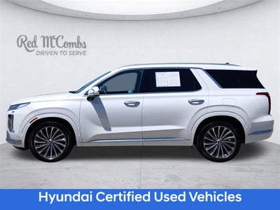 2025 Hyundai Palisade Calligraphy