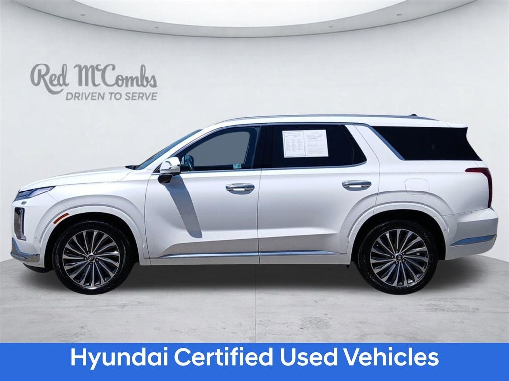 2025 Hyundai Palisade Calligraphy