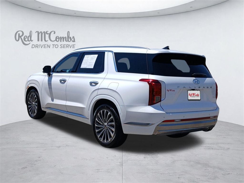 2025 Hyundai Palisade Calligraphy