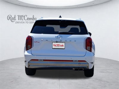2025 Hyundai Palisade Calligraphy
