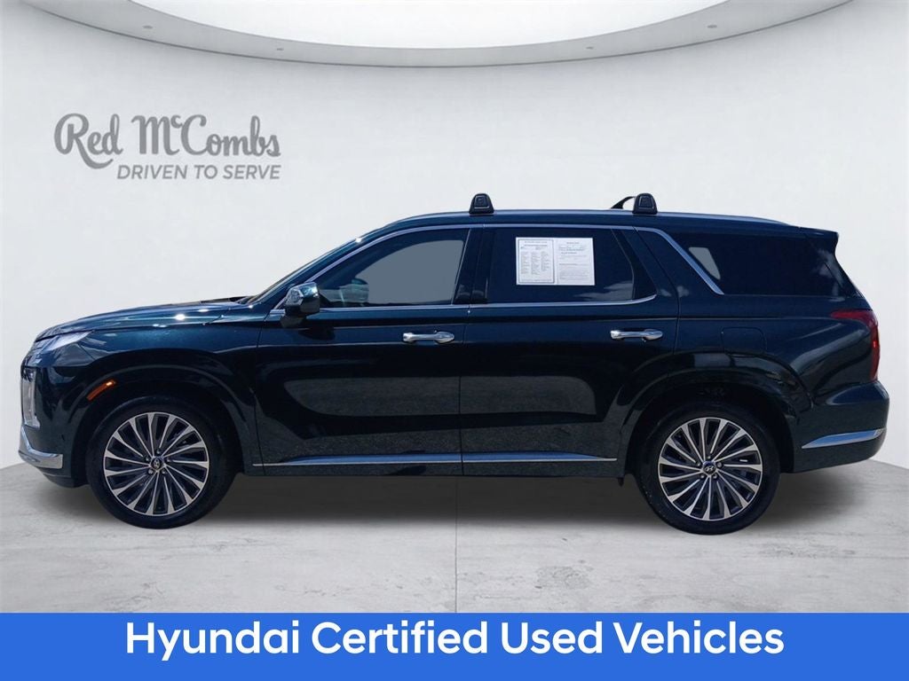 2025 Hyundai Palisade Calligraphy