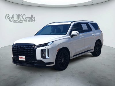 2025 Hyundai Palisade Calligraphy Night Edition