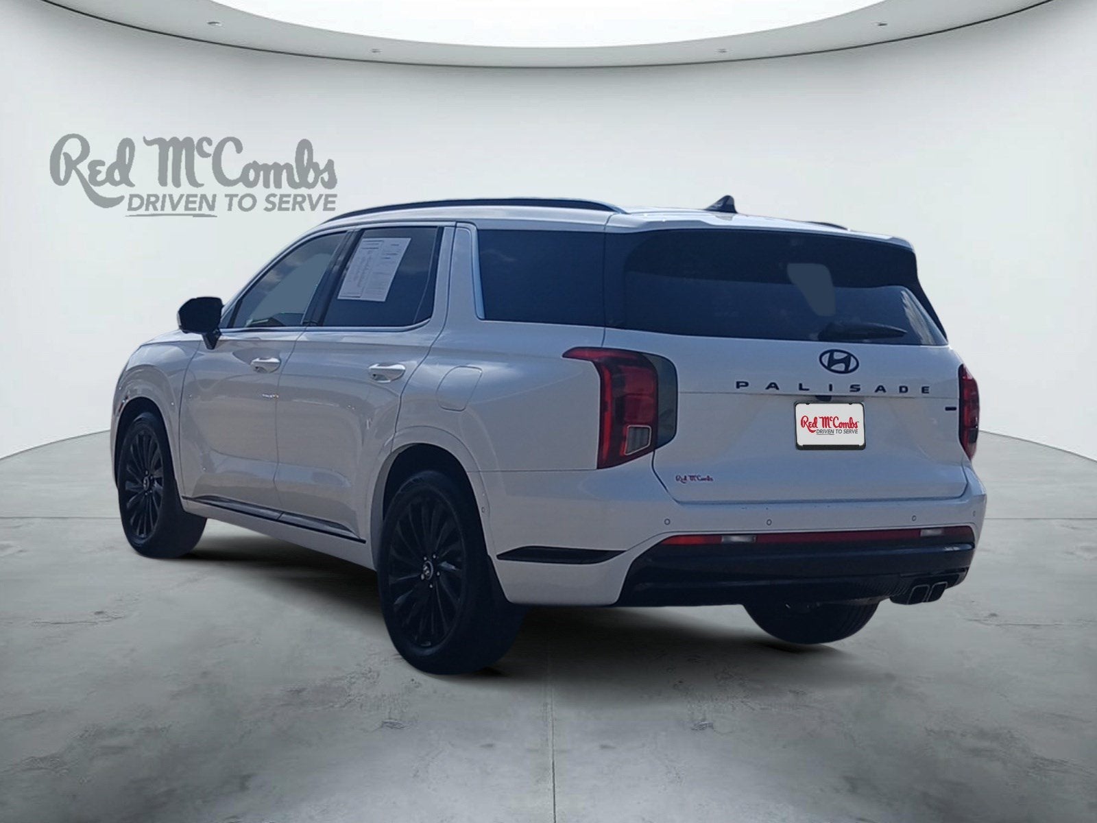 2025 Hyundai Palisade Calligraphy Night Edition