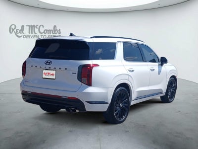2025 Hyundai Palisade Calligraphy Night Edition