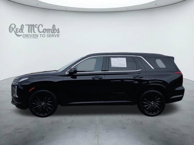 2024 Hyundai Palisade Calligraphy Night Edition 3RD ROW 7 PASSENGER & 2ND ROW CAPTAIN CHAIRS