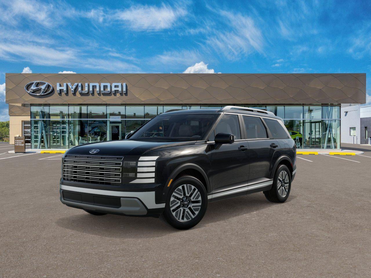 2026 Hyundai Palisade Hybrid Blue SEL Premium