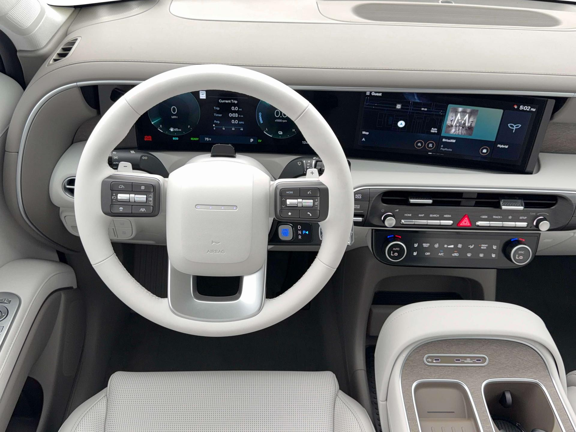 2026 Hyundai Palisade Hybrid Blue SEL Premium