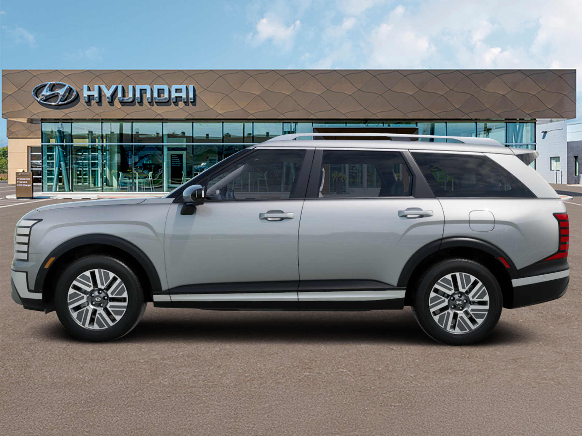 2026 Hyundai Palisade Hybrid Blue SEL Premium