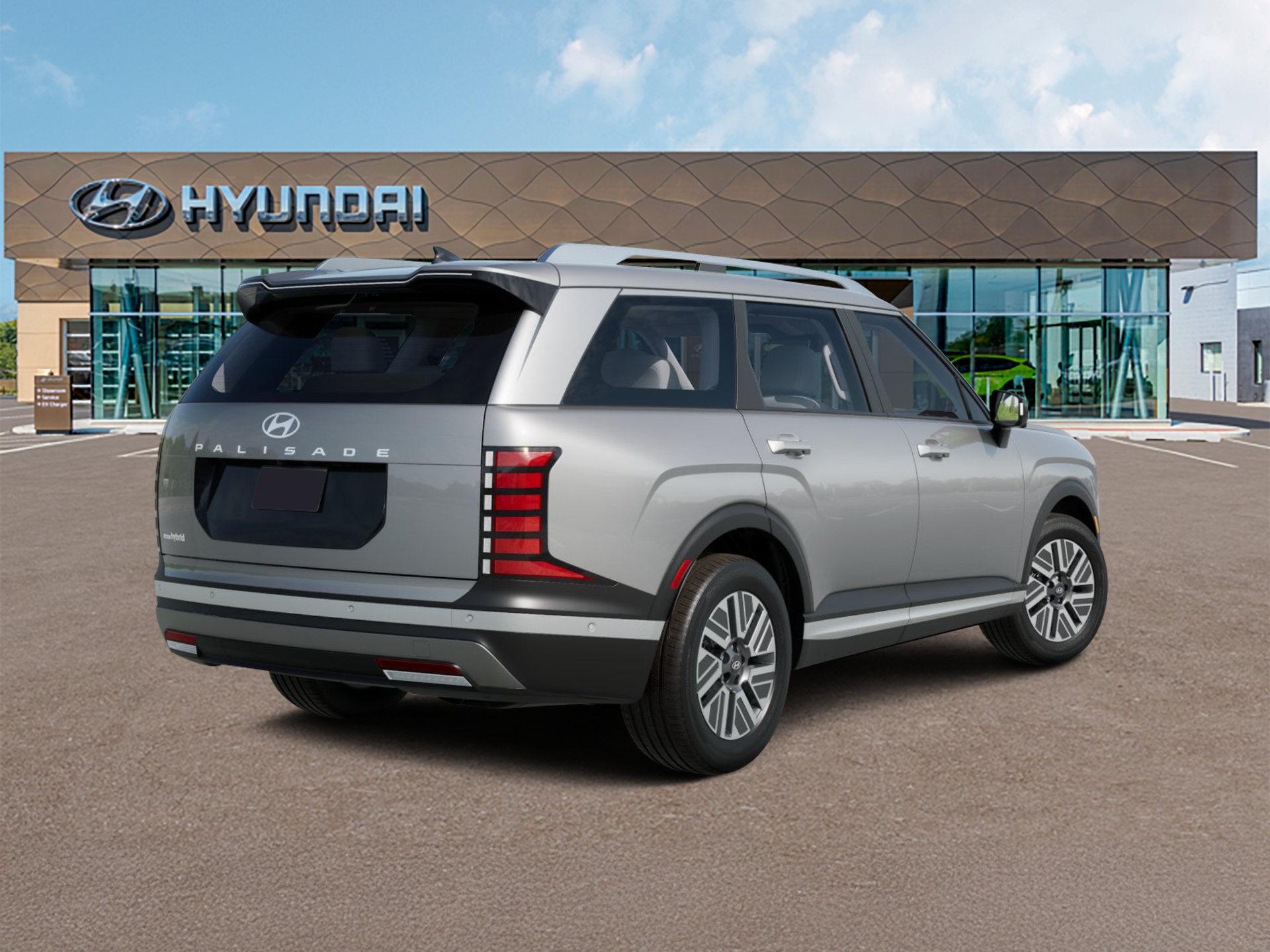 2026 Hyundai Palisade Hybrid Blue SEL Premium