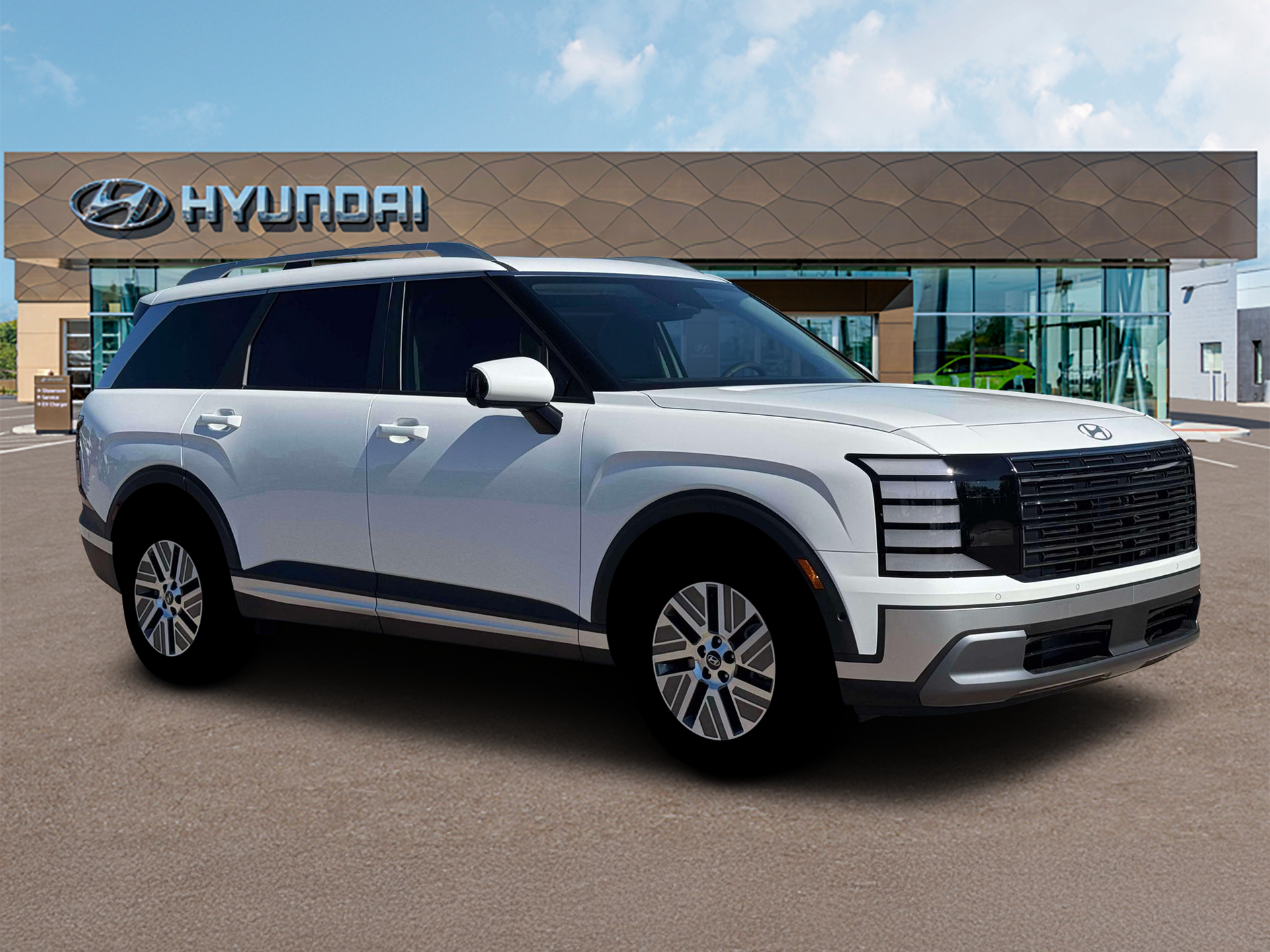 2026 Hyundai Palisade Hybrid Blue SEL Premium