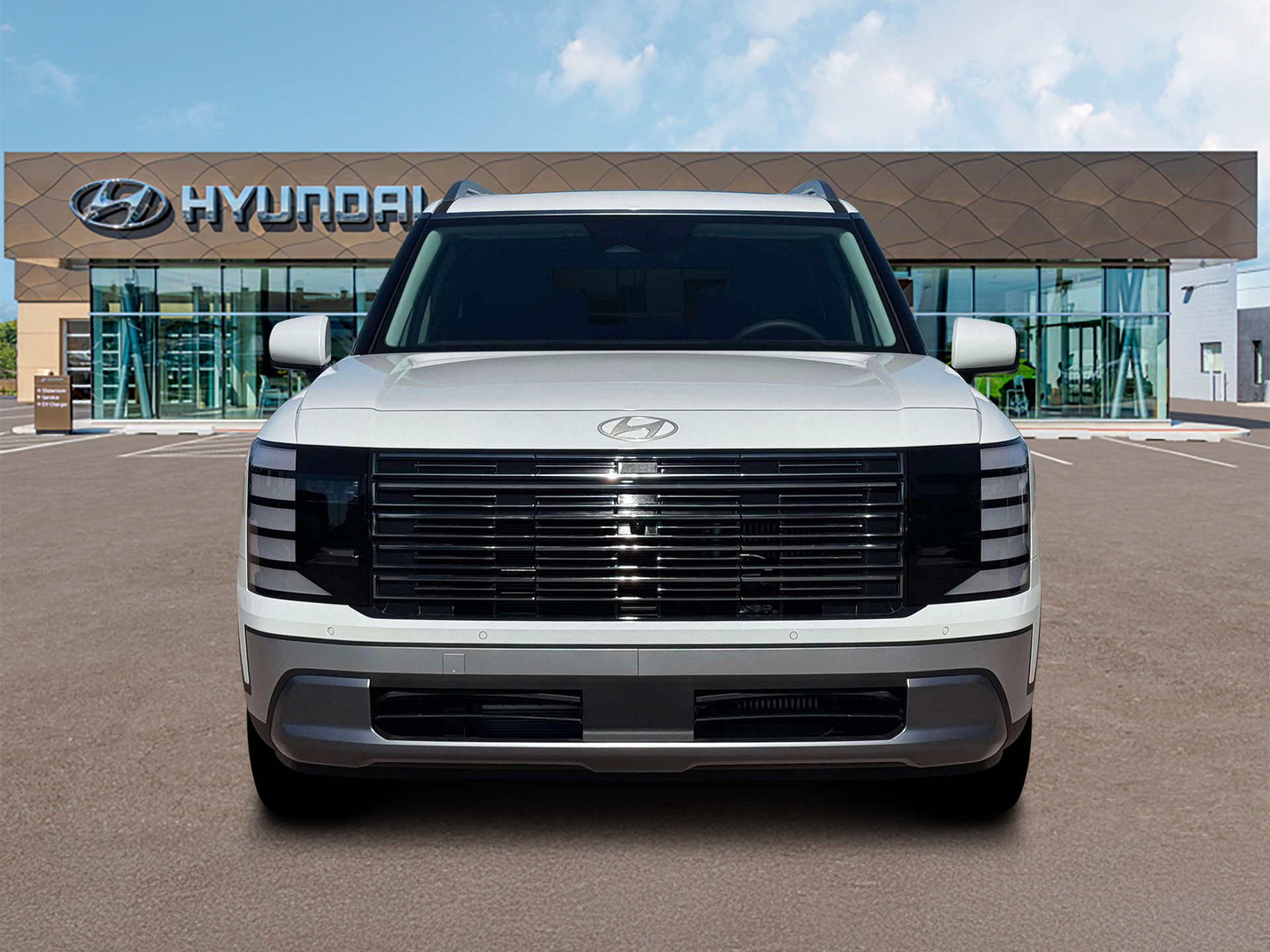 2026 Hyundai Palisade Hybrid Blue SEL Premium