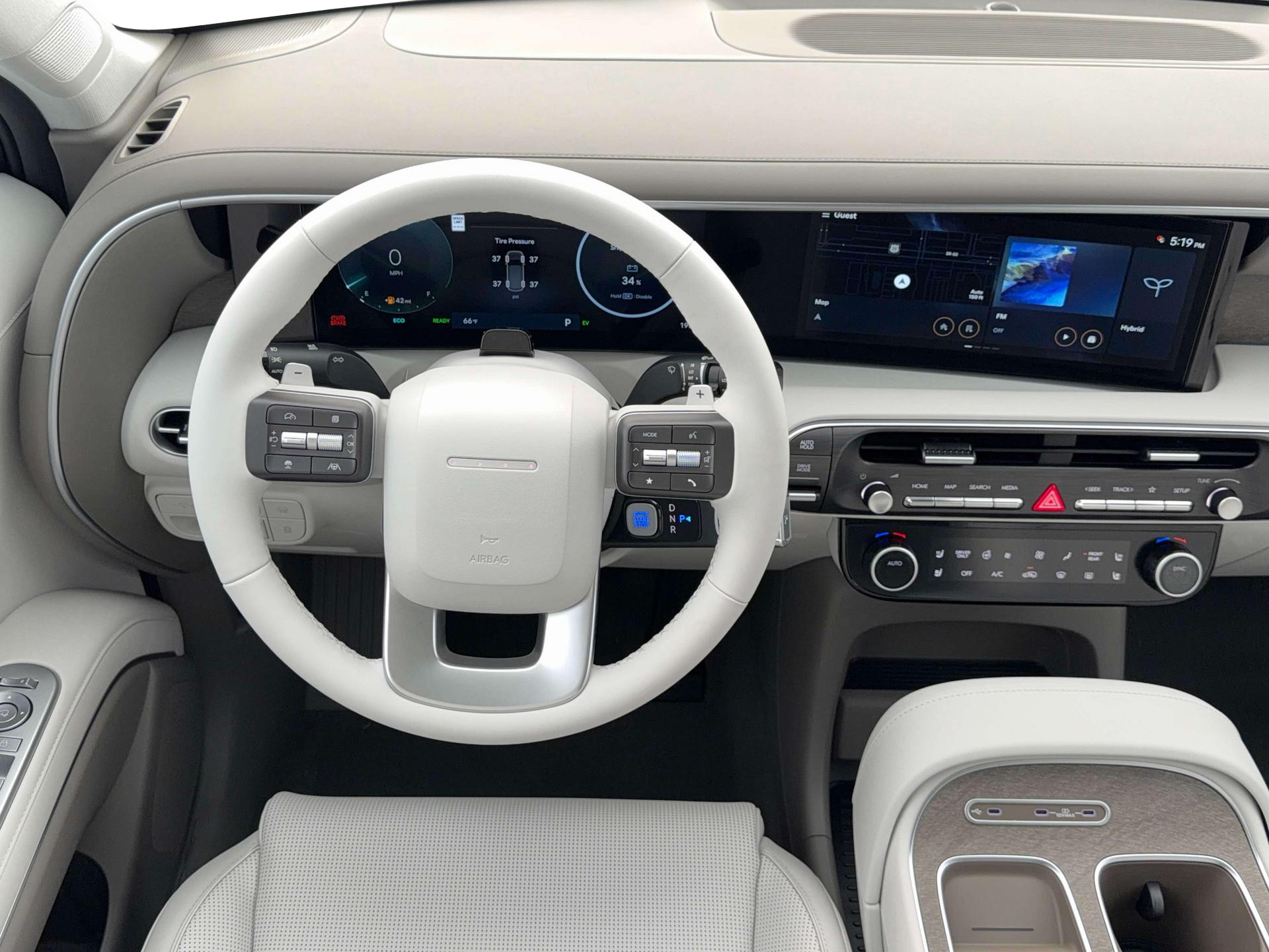 2026 Hyundai Palisade Hybrid Blue SEL Premium