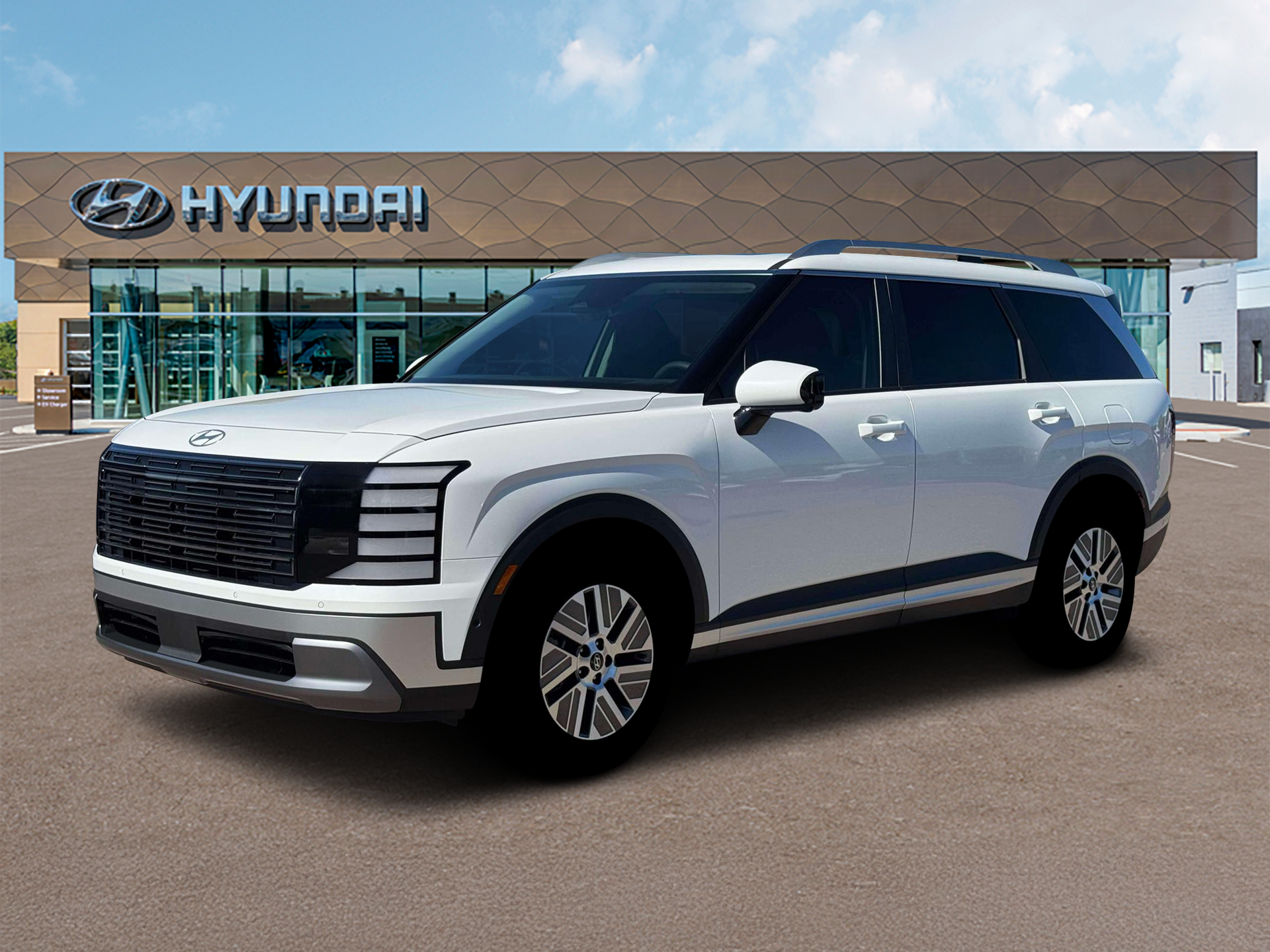 2026 Hyundai Palisade Hybrid Blue SEL Premium