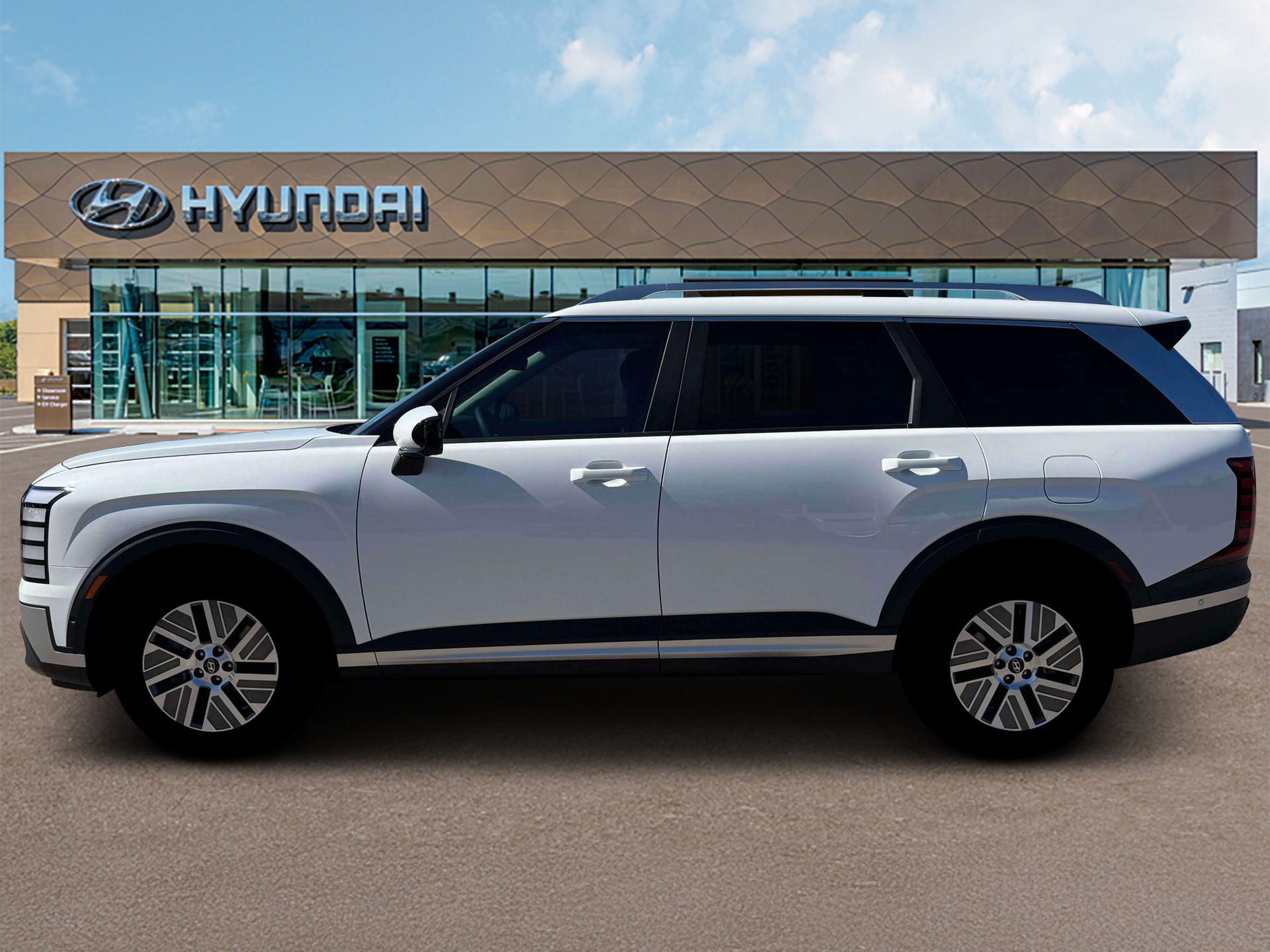 2026 Hyundai Palisade Hybrid Blue SEL Premium