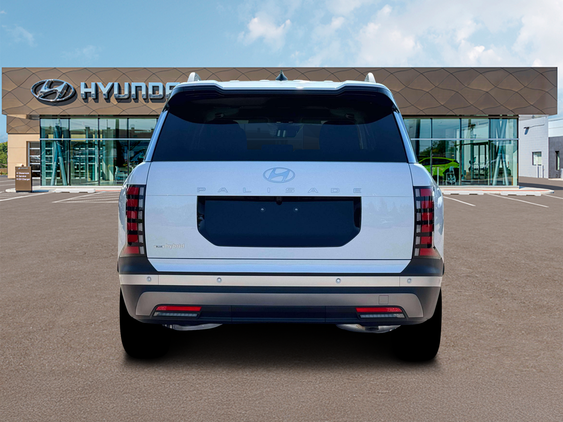 2026 Hyundai Palisade Hybrid Blue SEL Premium