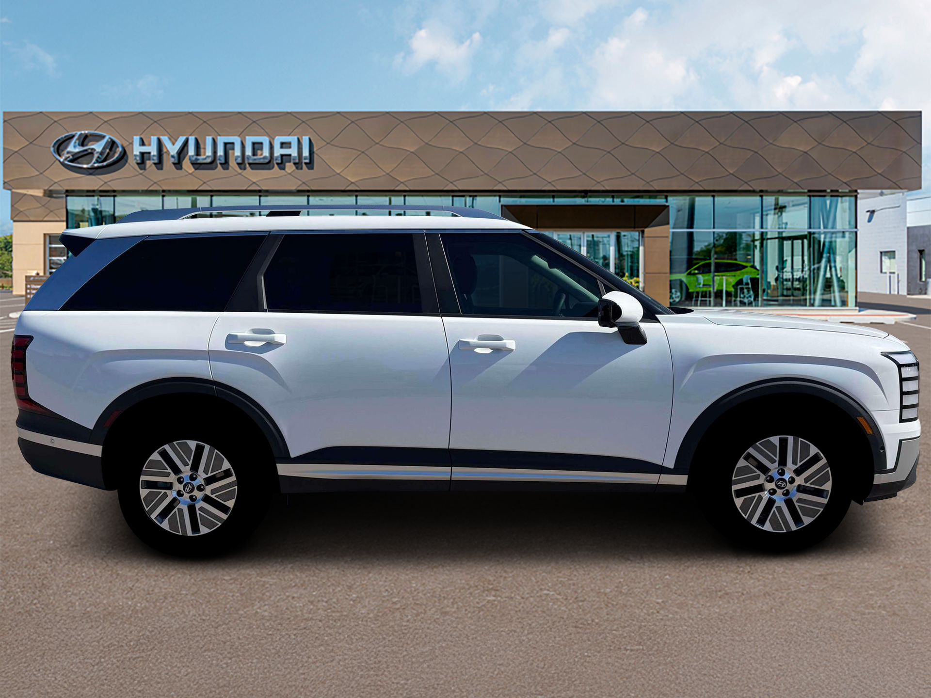 2026 Hyundai Palisade Hybrid Blue SEL Premium
