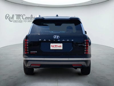 2026 Hyundai Palisade Hybrid Blue SEL Premium