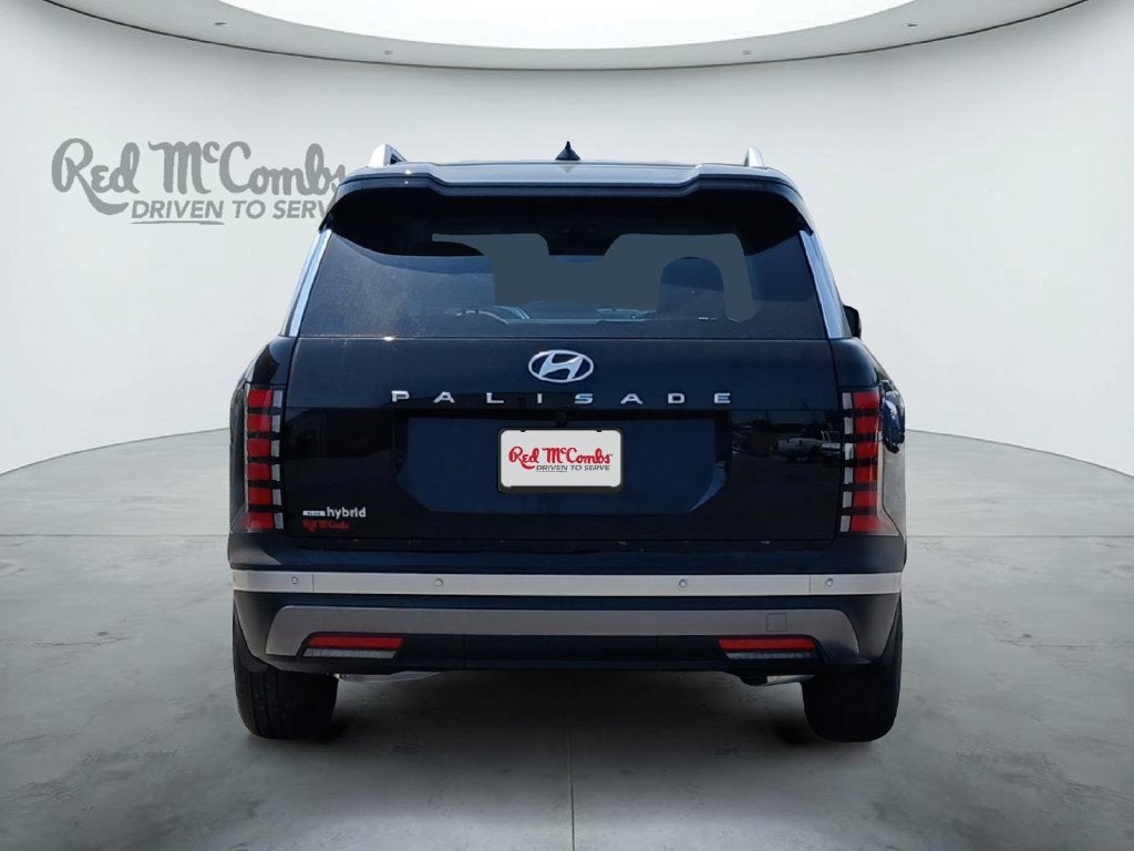 2026 Hyundai Palisade Hybrid Blue SEL Premium