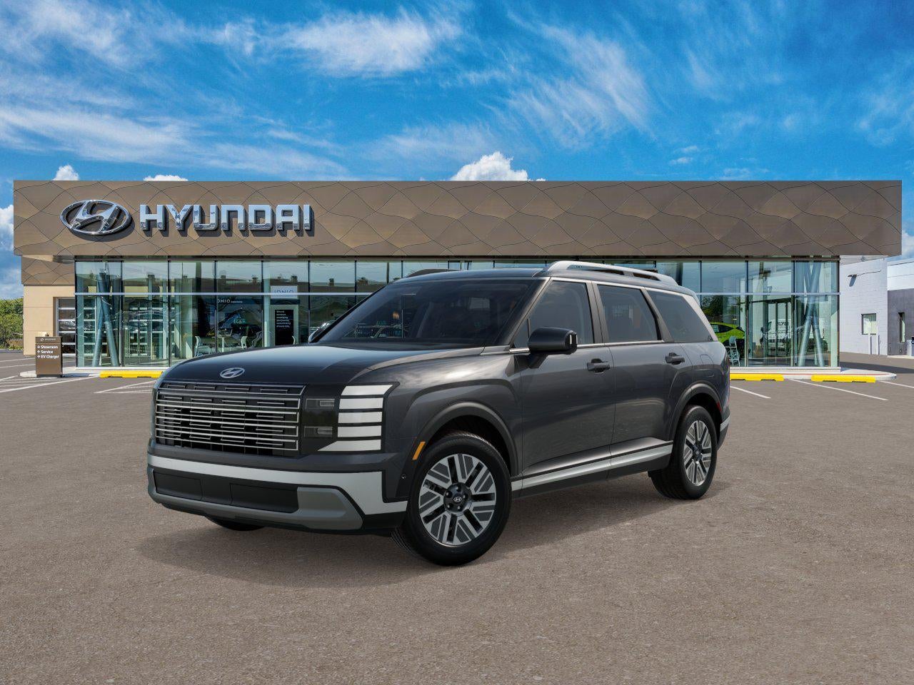 2026 Hyundai Palisade Hybrid Blue SEL Premium