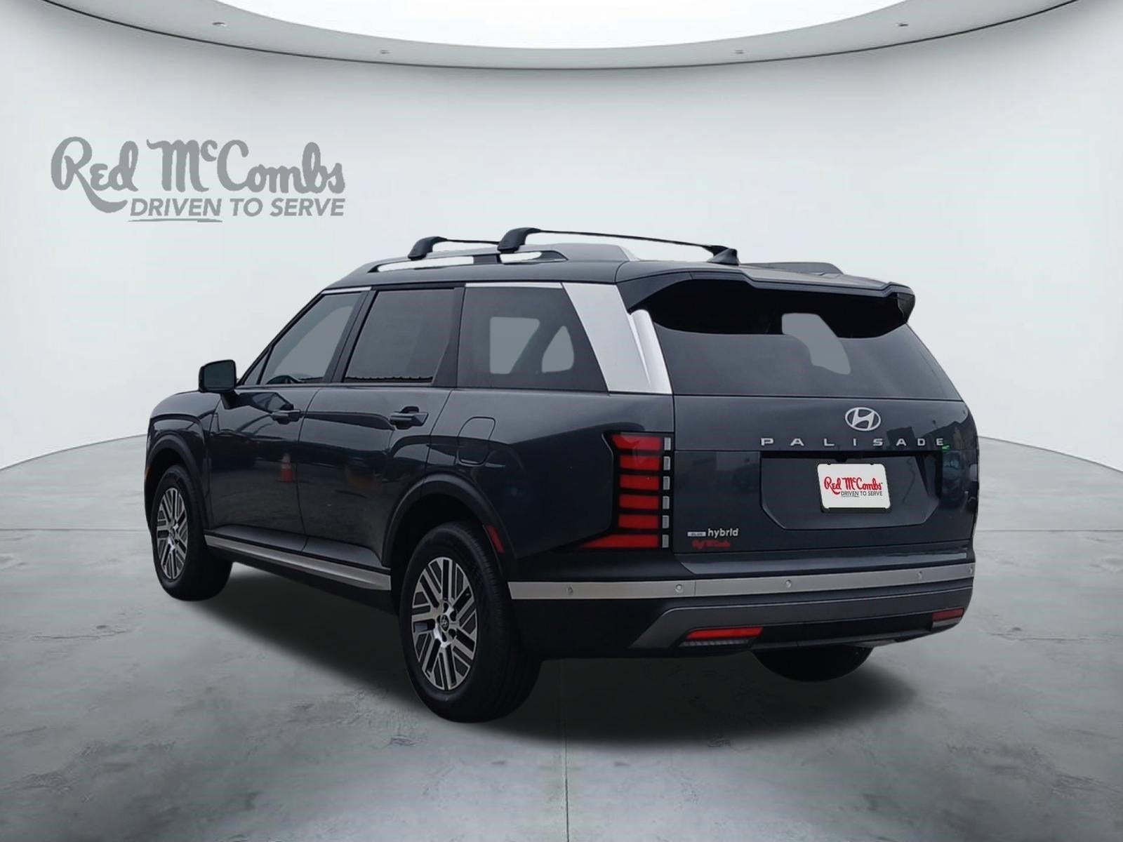 2026 Hyundai Palisade Hybrid Blue SEL Premium