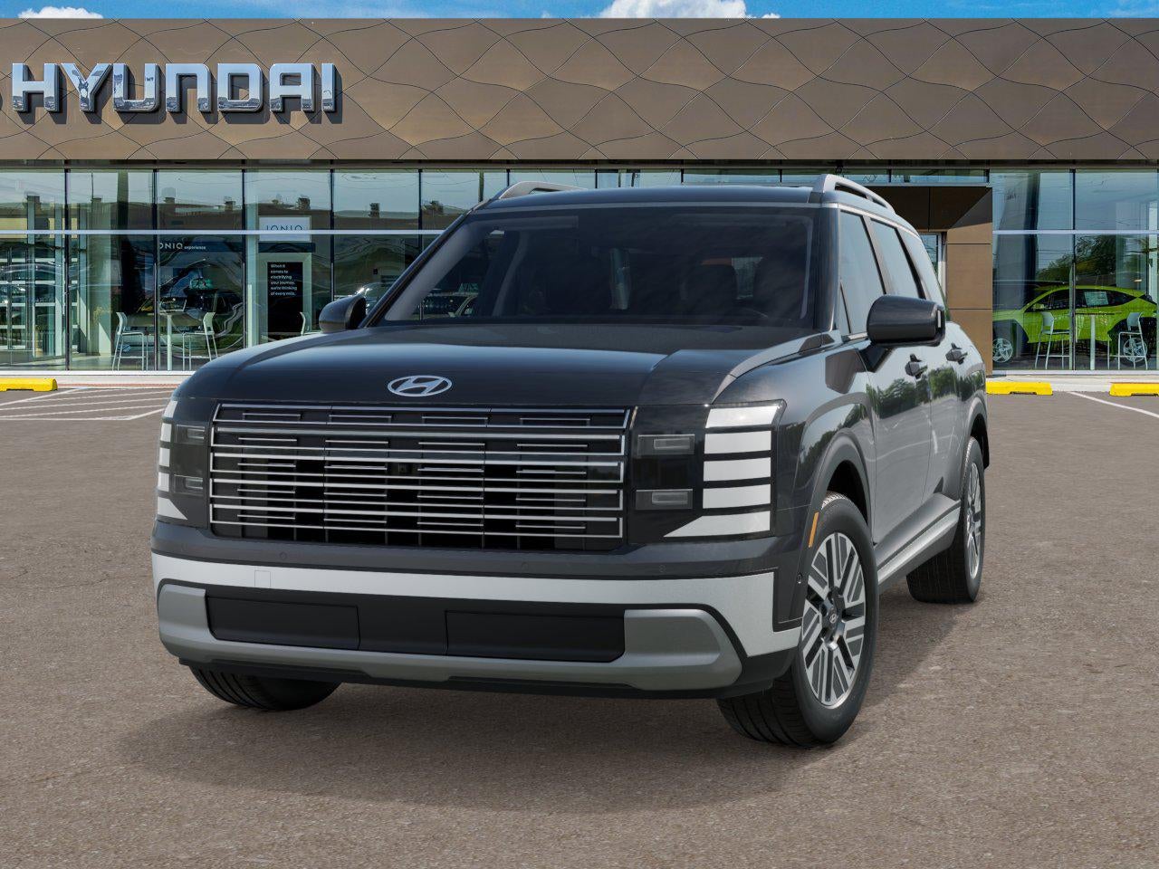 2026 Hyundai Palisade Hybrid Blue SEL Premium