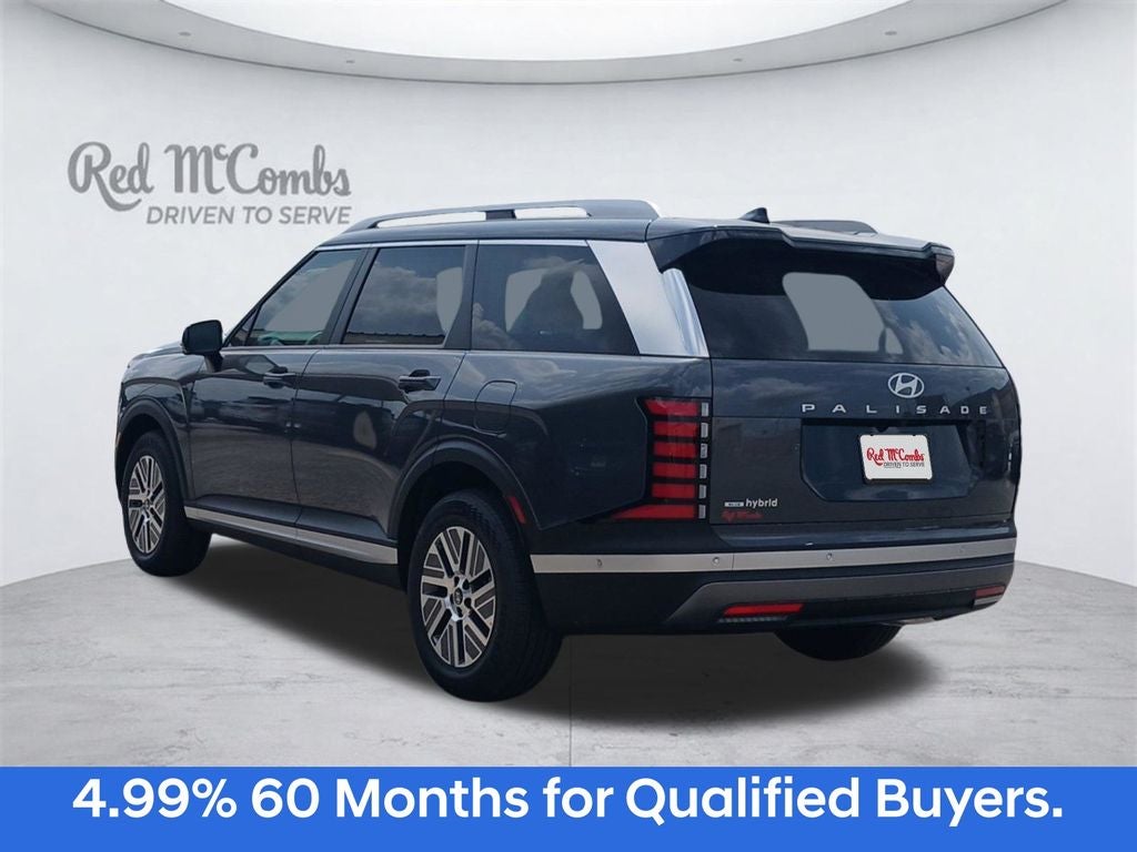 2026 Hyundai Palisade Hybrid Blue SEL Premium