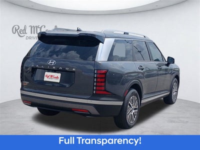 2026 Hyundai Palisade Hybrid Blue SEL Premium