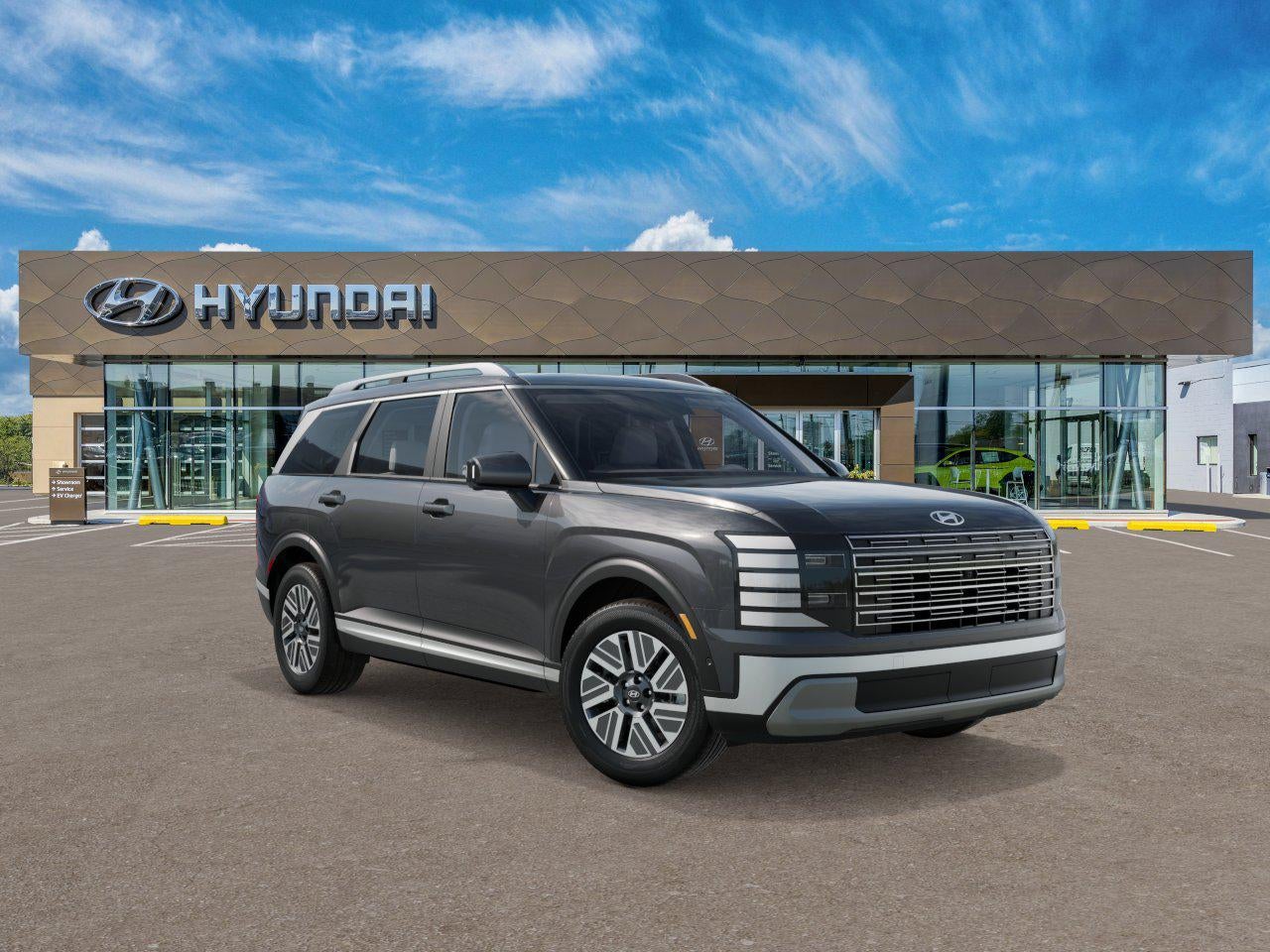 2026 Hyundai Palisade Hybrid Blue SEL Premium