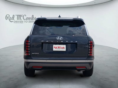 2026 Hyundai Palisade Hybrid Blue SEL Premium