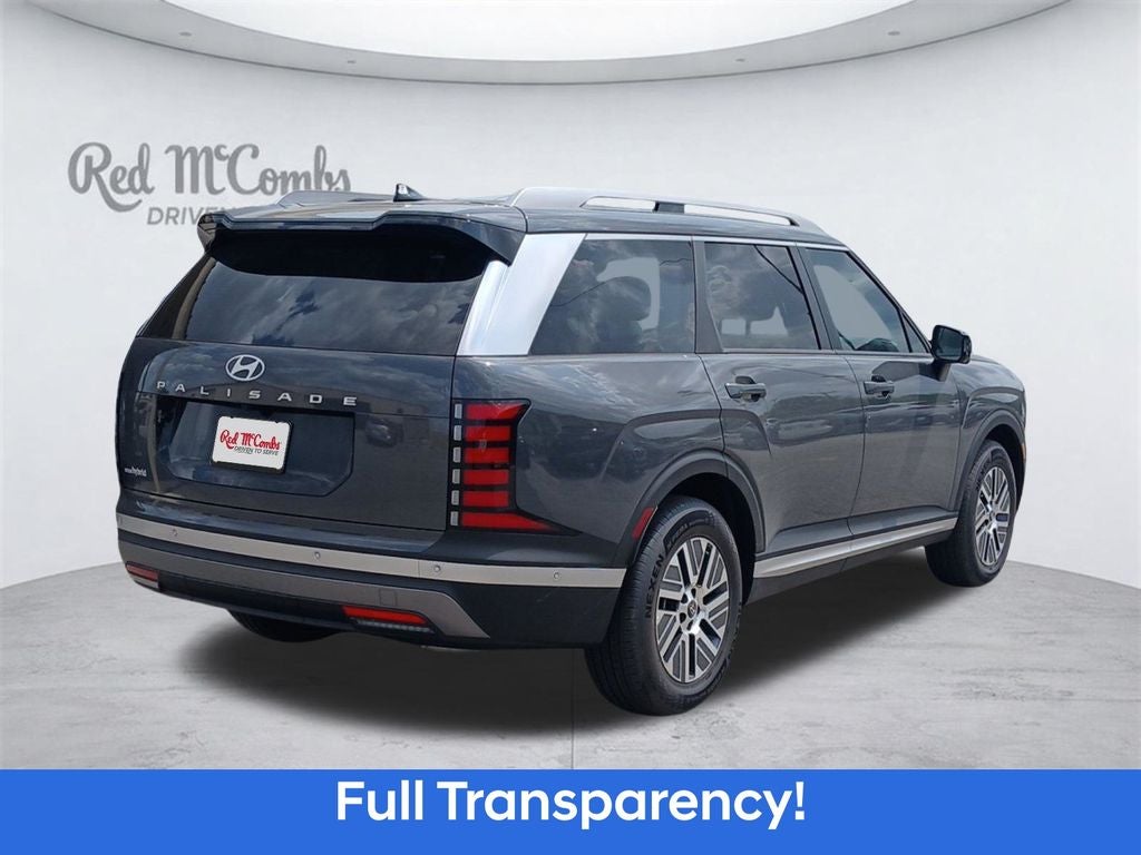 2026 Hyundai Palisade Hybrid Blue SEL Premium