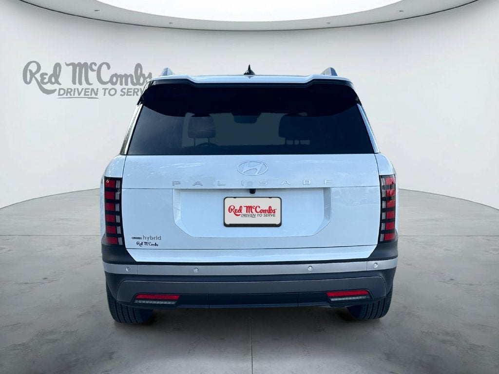 2027 Hyundai Palisade Hybrid Blue SEL Premium