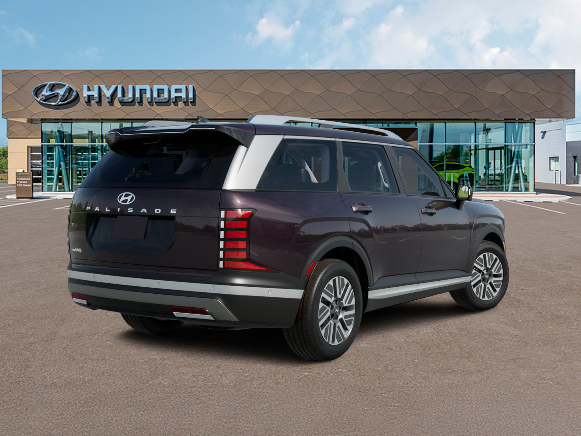 2026 Hyundai Palisade Hybrid Blue SEL Premium