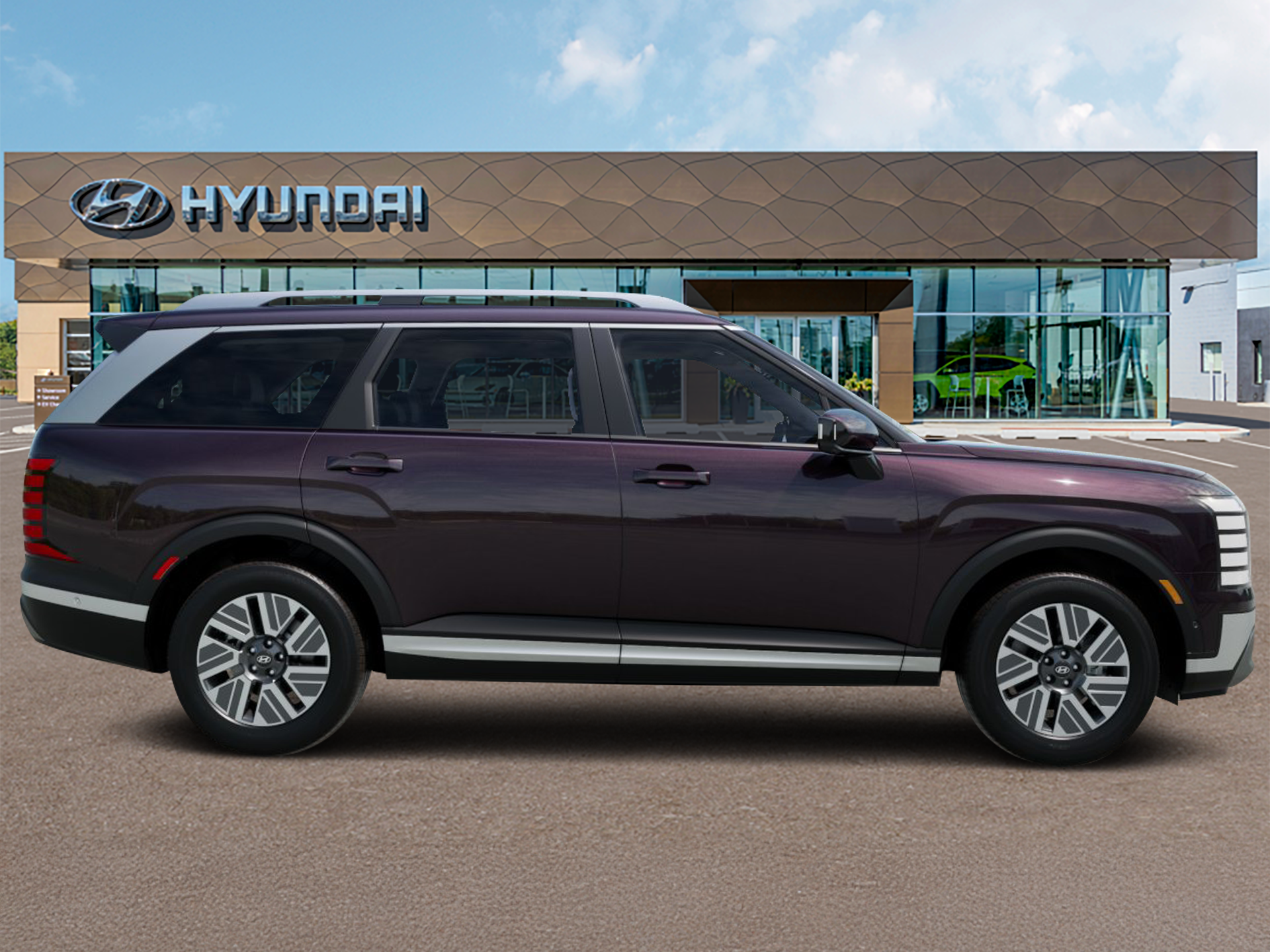2026 Hyundai Palisade Hybrid Blue SEL Premium