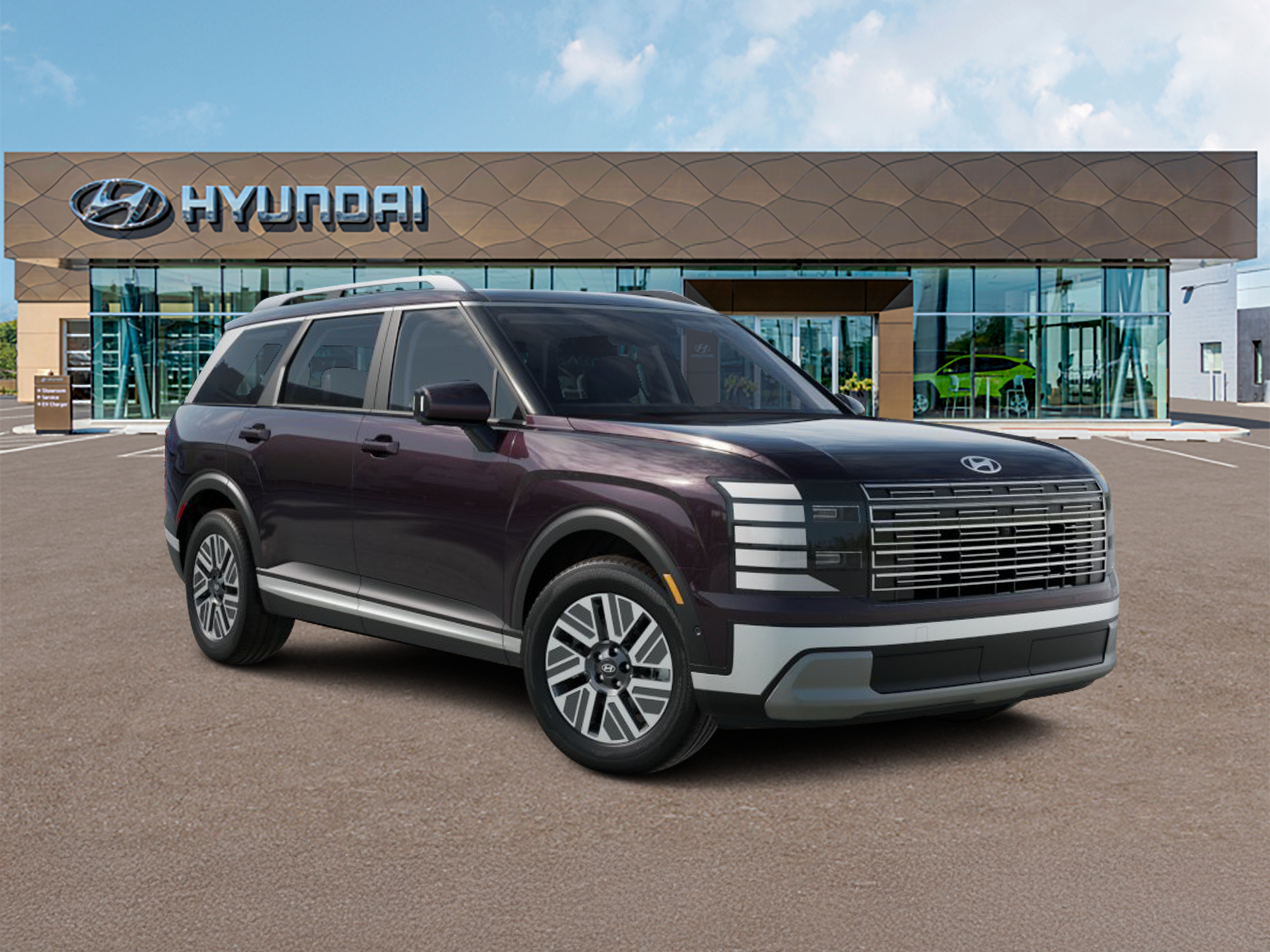 2026 Hyundai Palisade Hybrid Blue SEL Premium