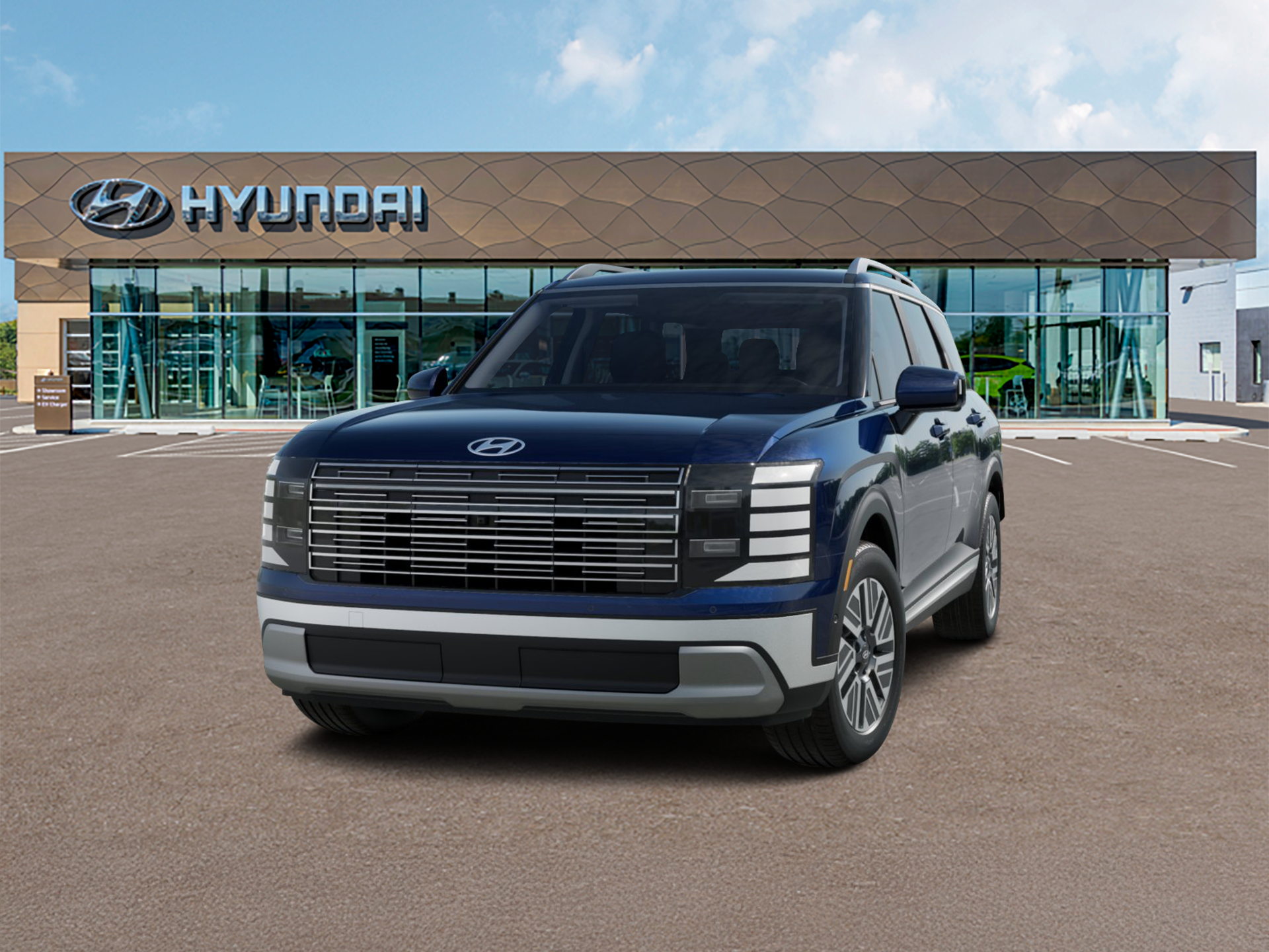 2026 Hyundai Palisade Hybrid Blue SEL Premium