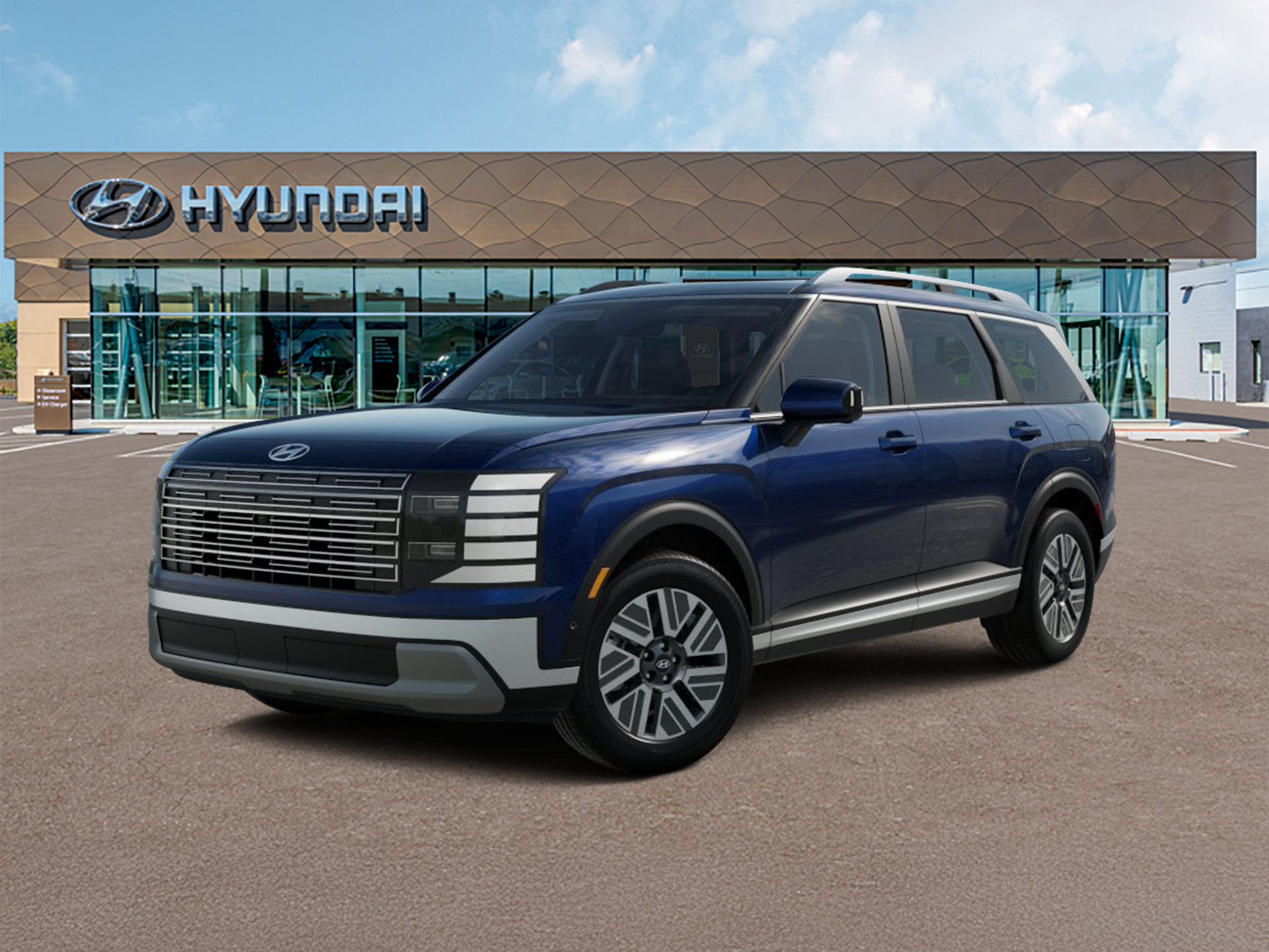 2026 Hyundai Palisade Hybrid Blue SEL Premium
