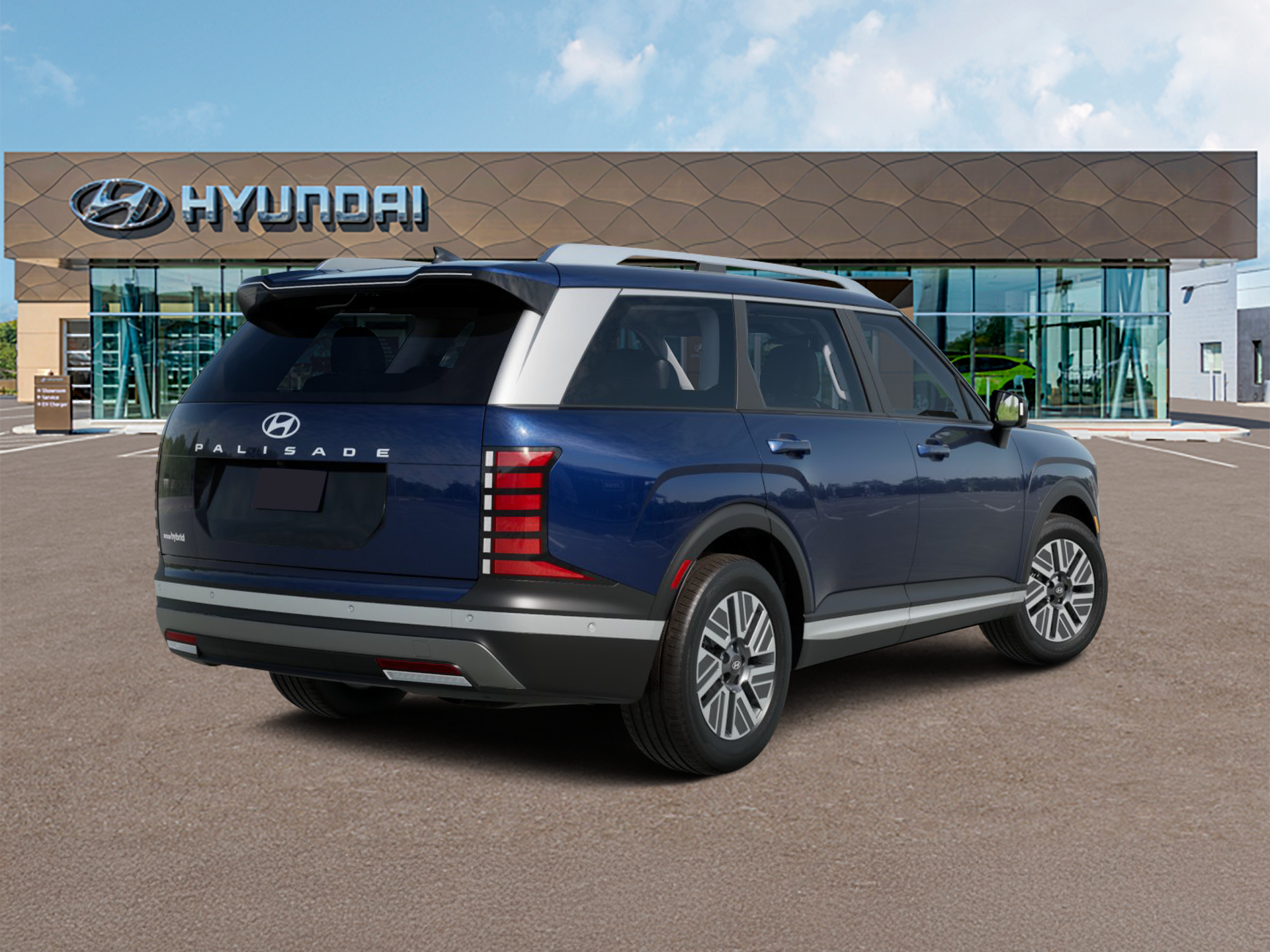 2026 Hyundai Palisade Hybrid Blue SEL Premium