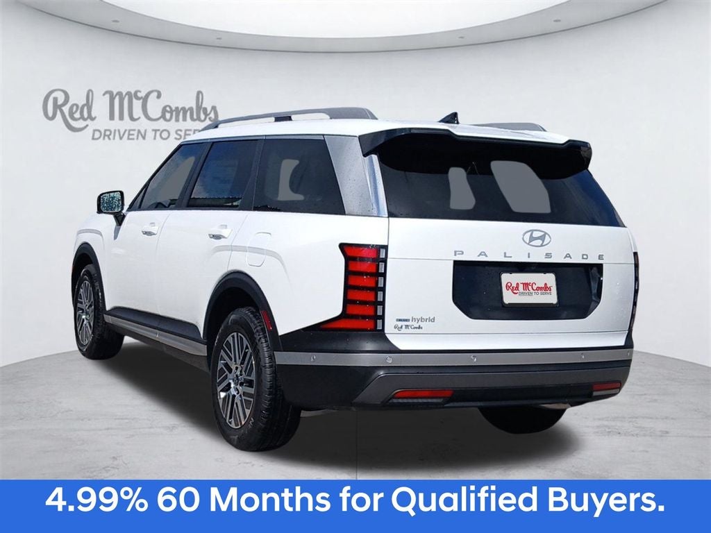 2026 Hyundai Palisade Hybrid Blue SEL Premium