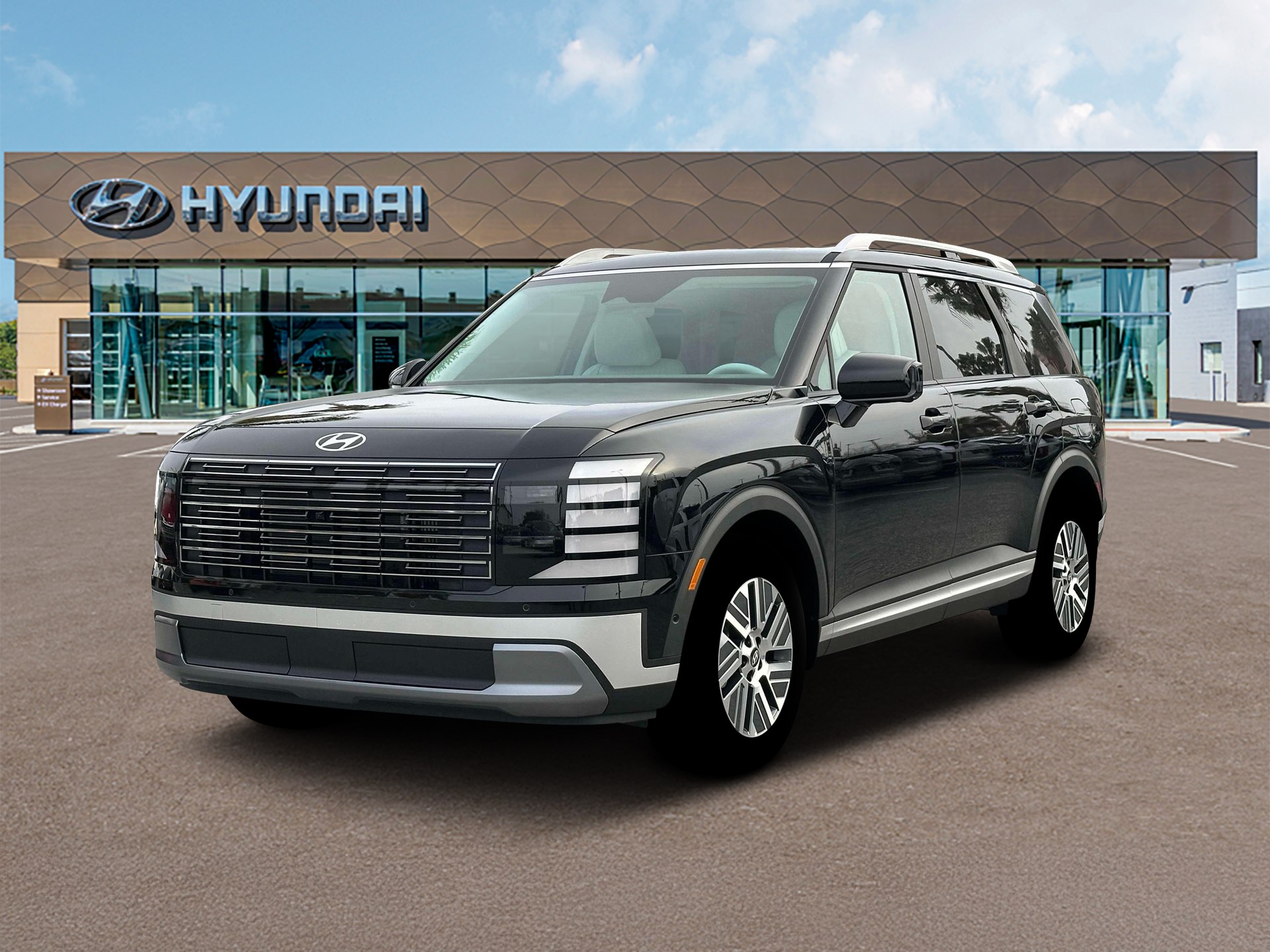 2026 Hyundai Palisade Hybrid Blue SEL Premium