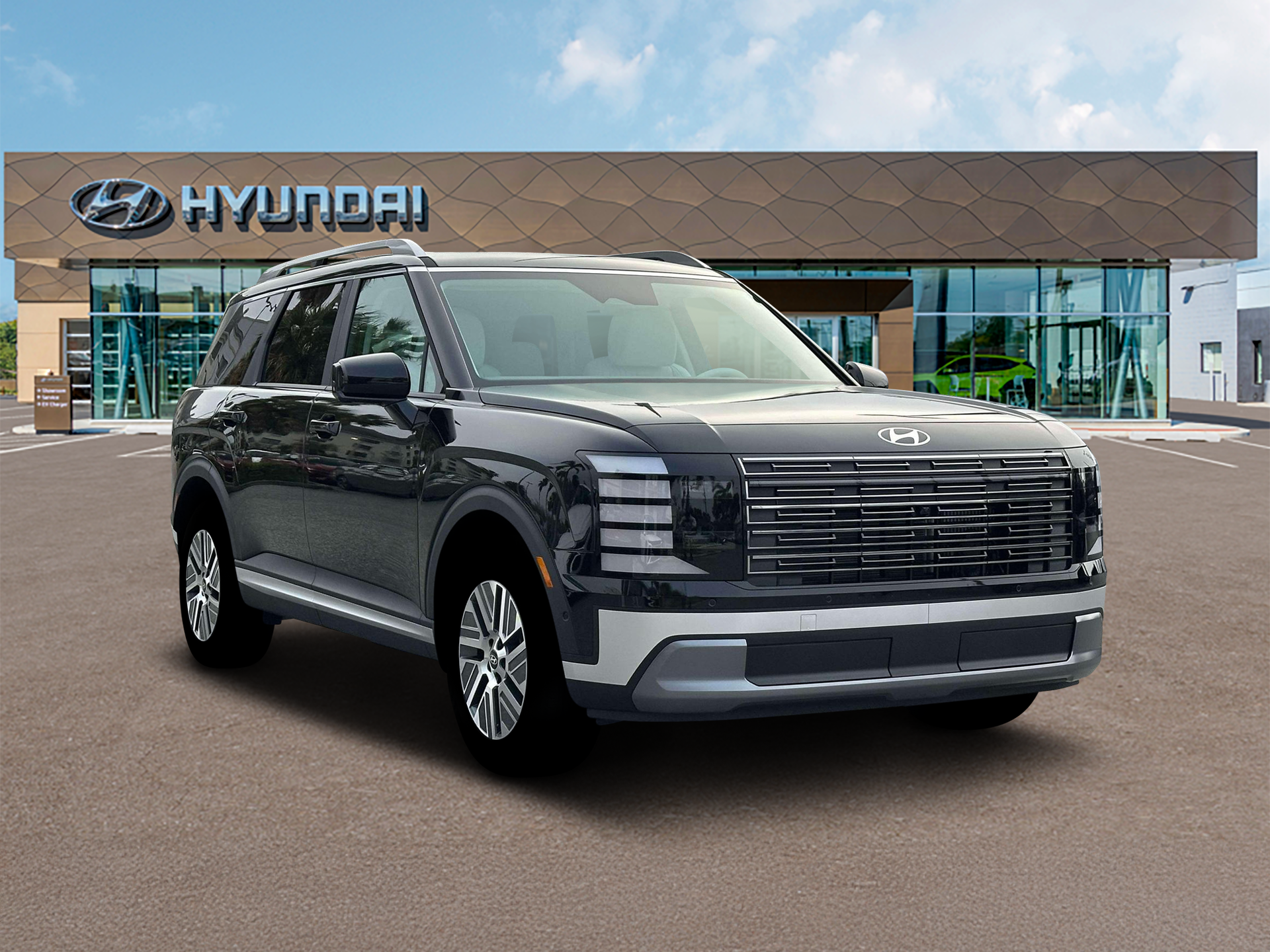 2026 Hyundai Palisade Hybrid Blue SEL Premium